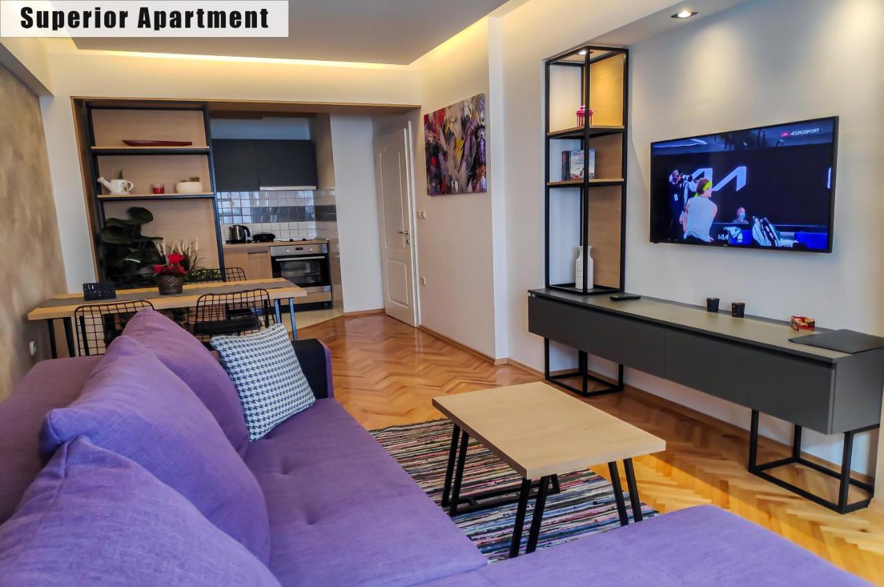 Apartments Fantasy With Free Parking Ochryda Zewnętrze zdjęcie