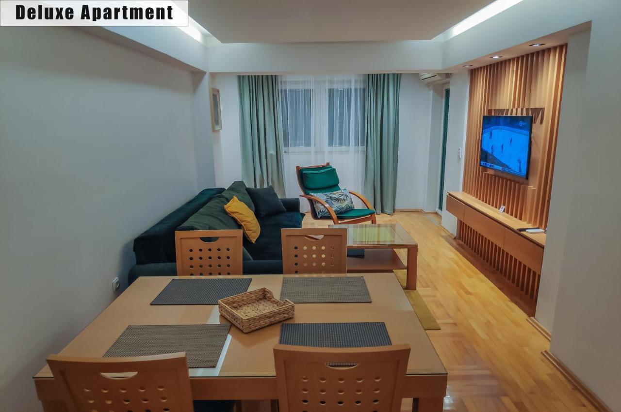 Apartments Fantasy With Free Parking Ochryda Zewnętrze zdjęcie